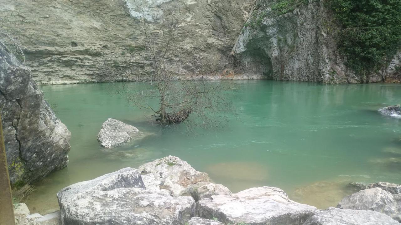 Gite Provence Luberon Paca Revest-des-Brousses Exterior foto