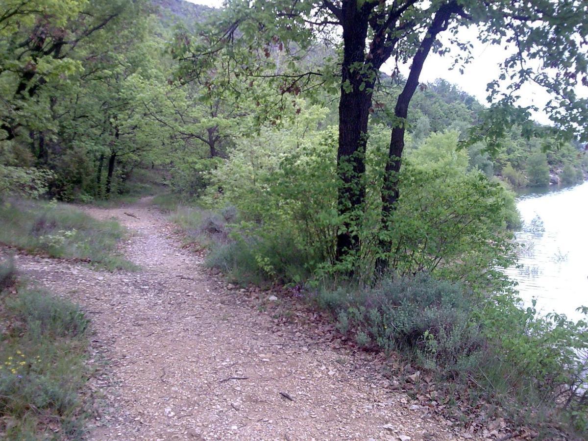 Gite Provence Luberon Paca Revest-des-Brousses Exterior foto