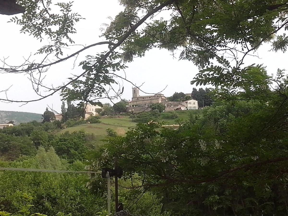 Gite Provence Luberon Paca Revest-des-Brousses Exterior foto