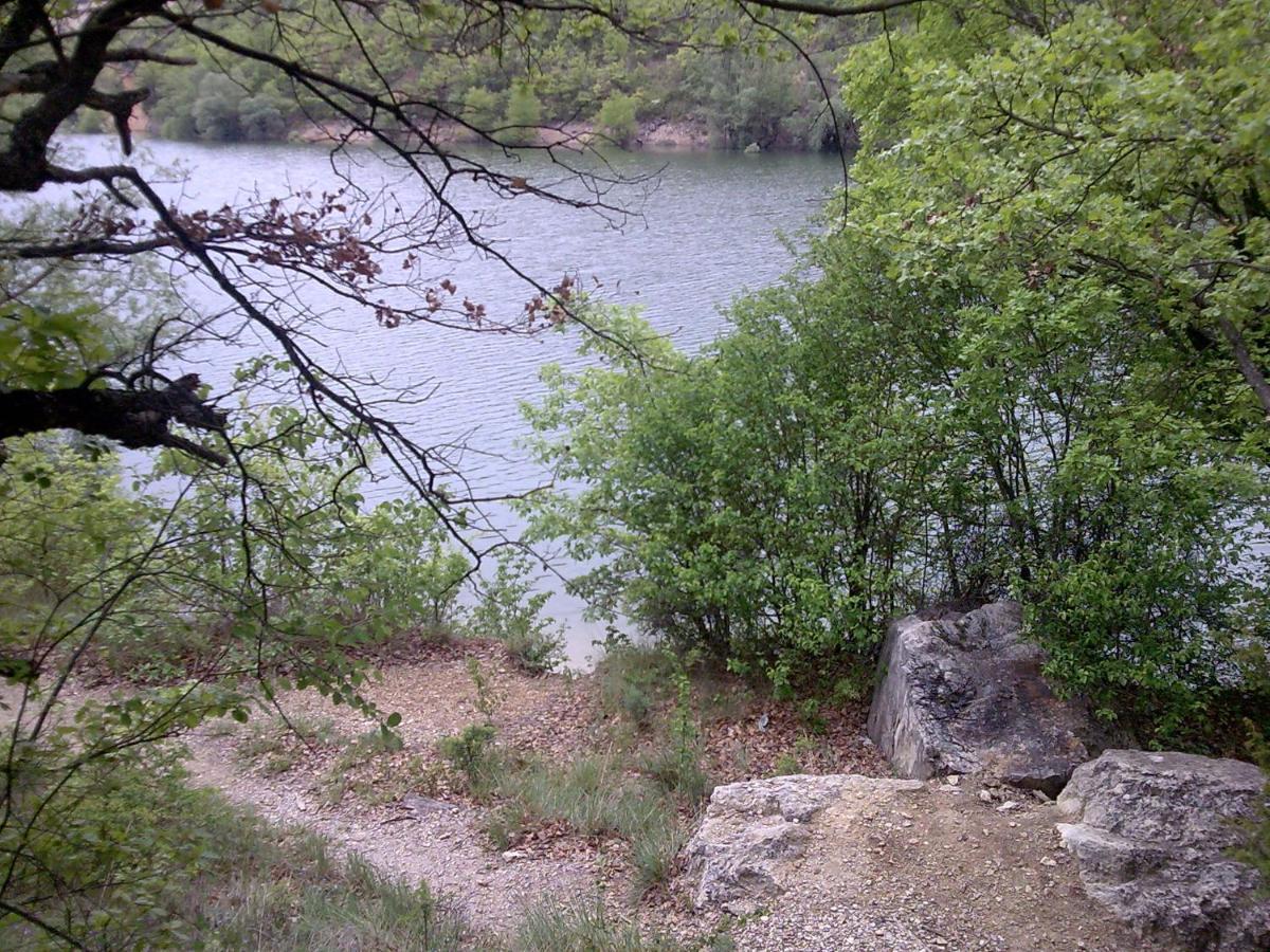 Gite Provence Luberon Paca Revest-des-Brousses Exterior foto