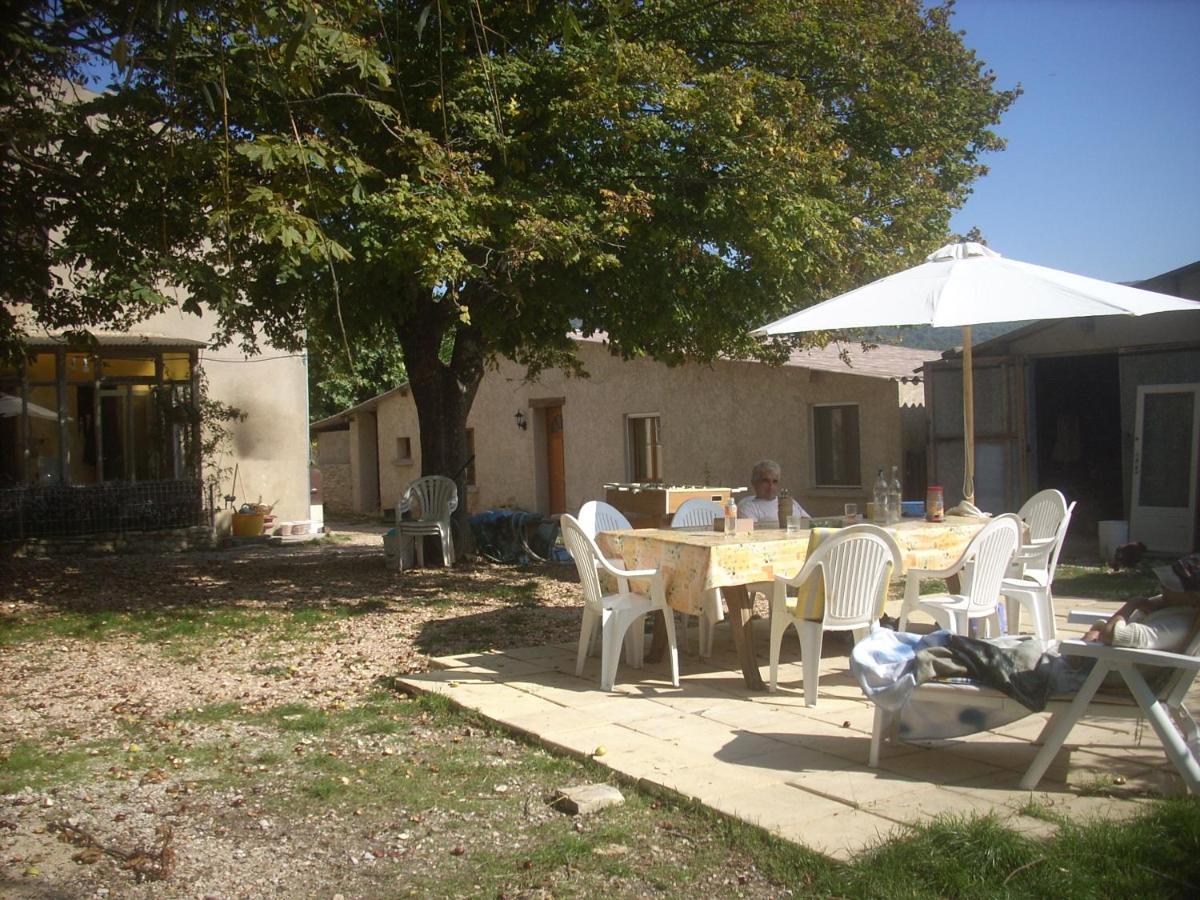 Gite Provence Luberon Paca Revest-des-Brousses Exterior foto
