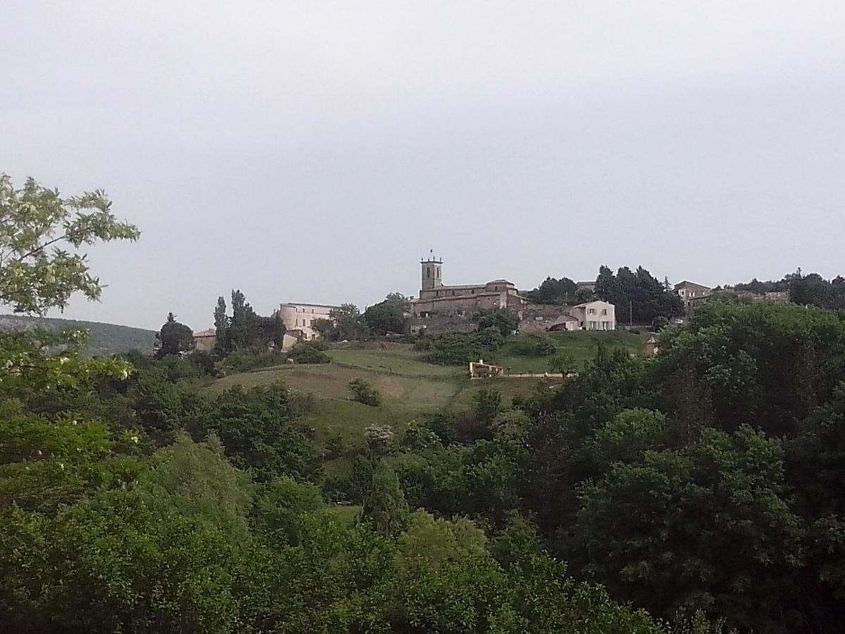 Gite Provence Luberon Paca Revest-des-Brousses Exterior foto
