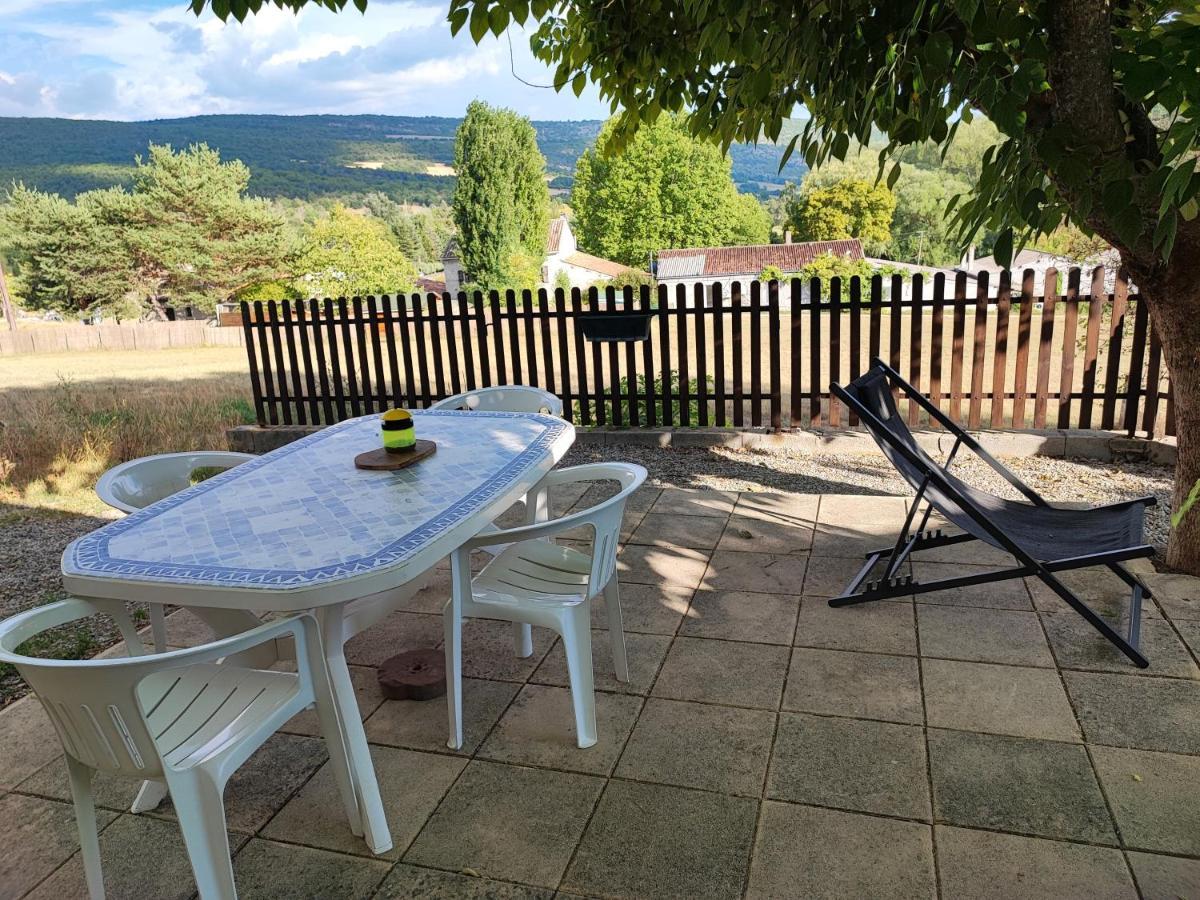 Gite Provence Luberon Paca Revest-des-Brousses Exterior foto