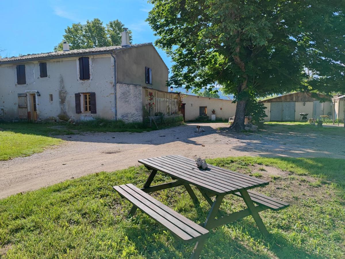 Gite Provence Luberon Paca Revest-des-Brousses Exterior foto