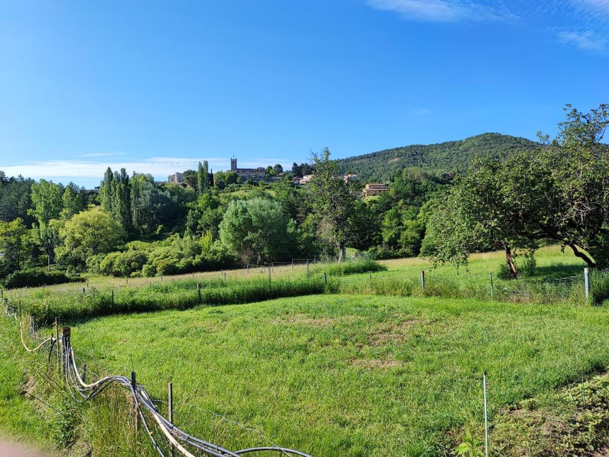 Gite Provence Luberon Paca Revest-des-Brousses Exterior foto