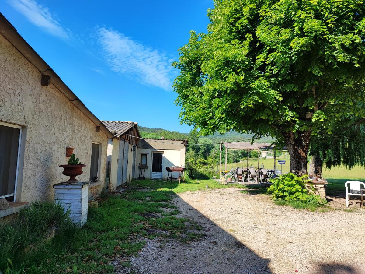 Gite Provence Luberon Paca Revest-des-Brousses Exterior foto