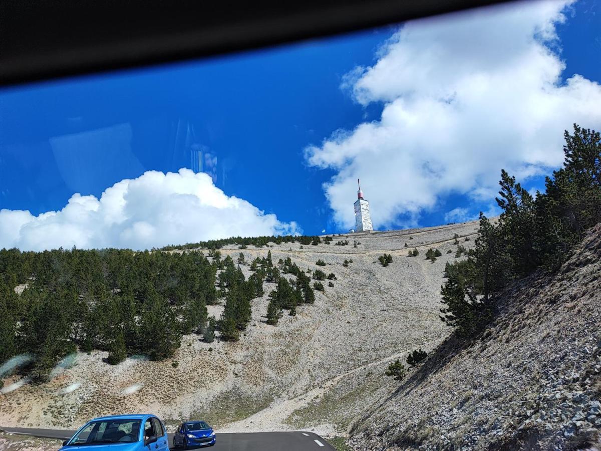 Gite Provence Luberon Paca Revest-des-Brousses Exterior foto