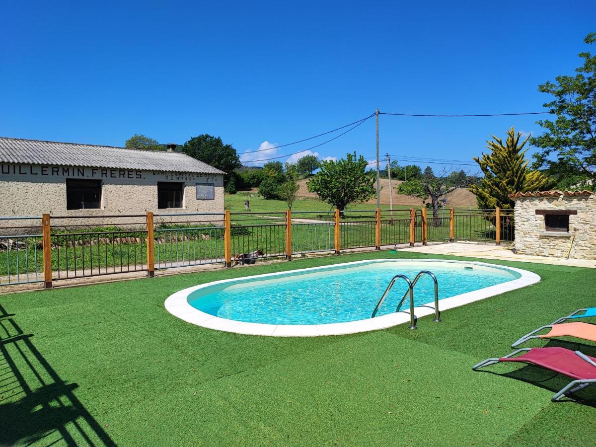 Gite Provence Luberon Paca Revest-des-Brousses Exterior foto