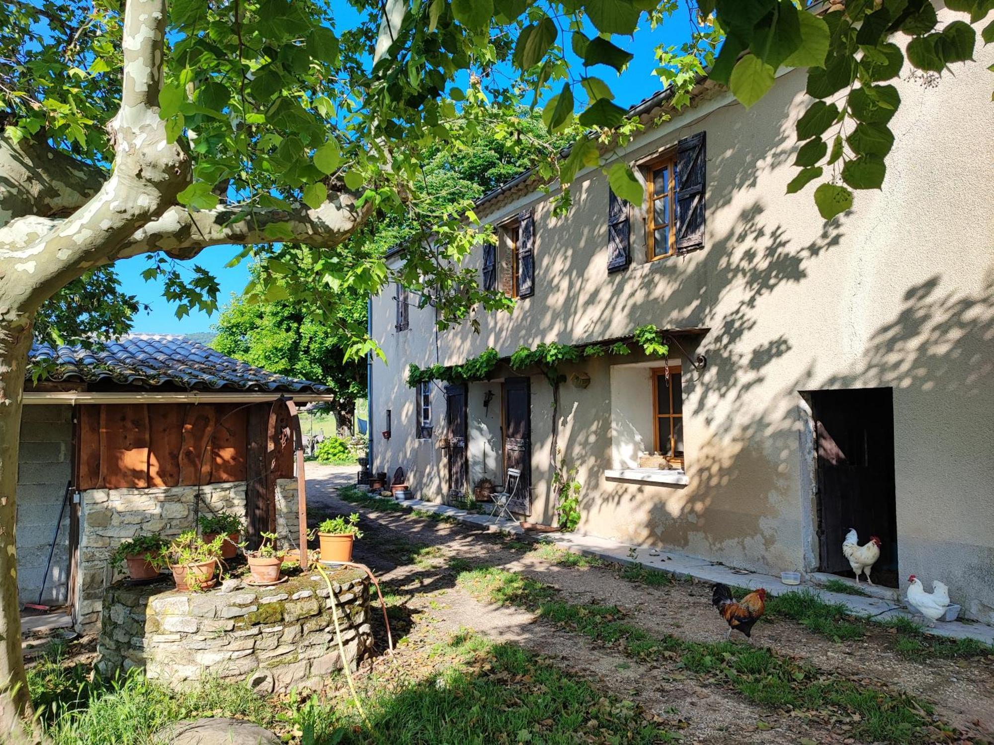 Gite Provence Luberon Paca Revest-des-Brousses Exterior foto