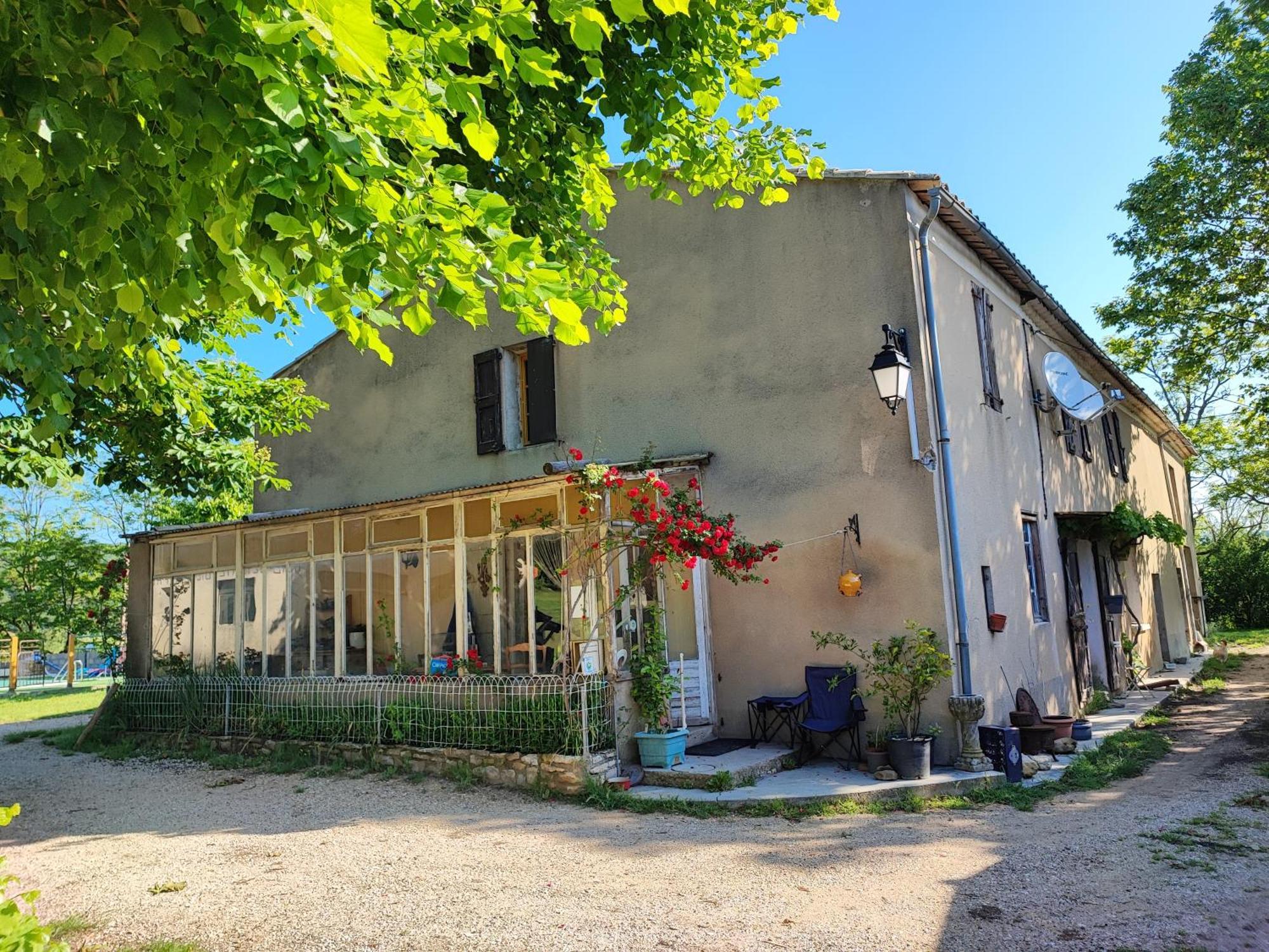 Gite Provence Luberon Paca Revest-des-Brousses Exterior foto
