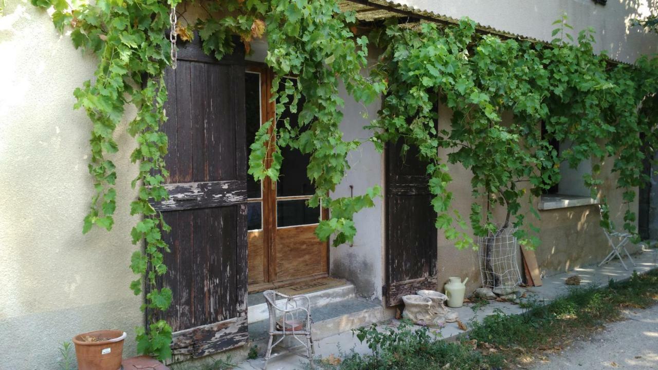 Gite Provence Luberon Paca Revest-des-Brousses Exterior foto