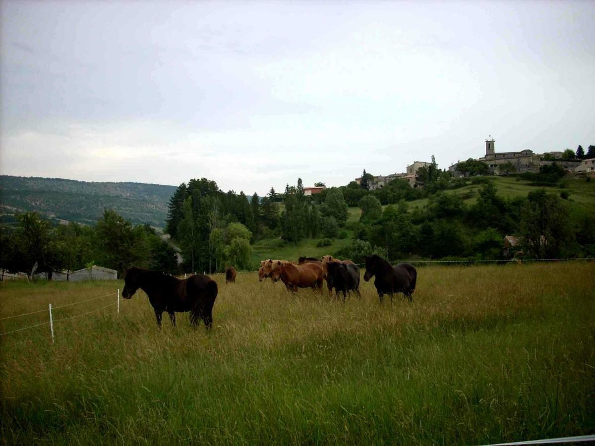 Gite Provence Luberon Paca Revest-des-Brousses Exterior foto