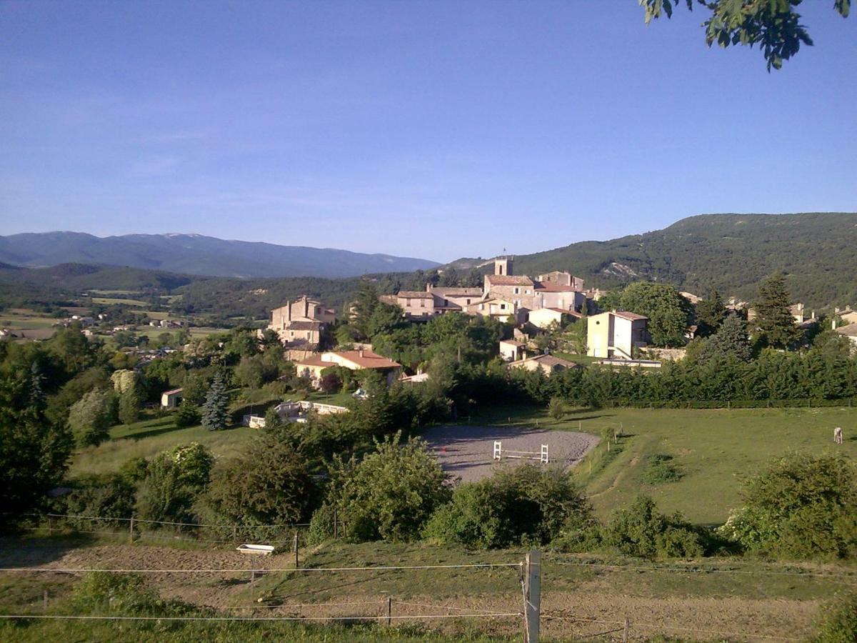 Gite Provence Luberon Paca Revest-des-Brousses Exterior foto