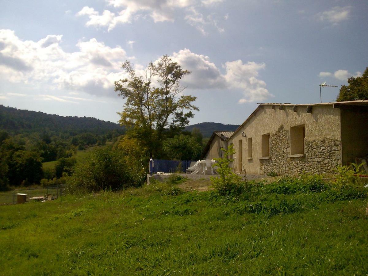 Gite Provence Luberon Paca Revest-des-Brousses Exterior foto