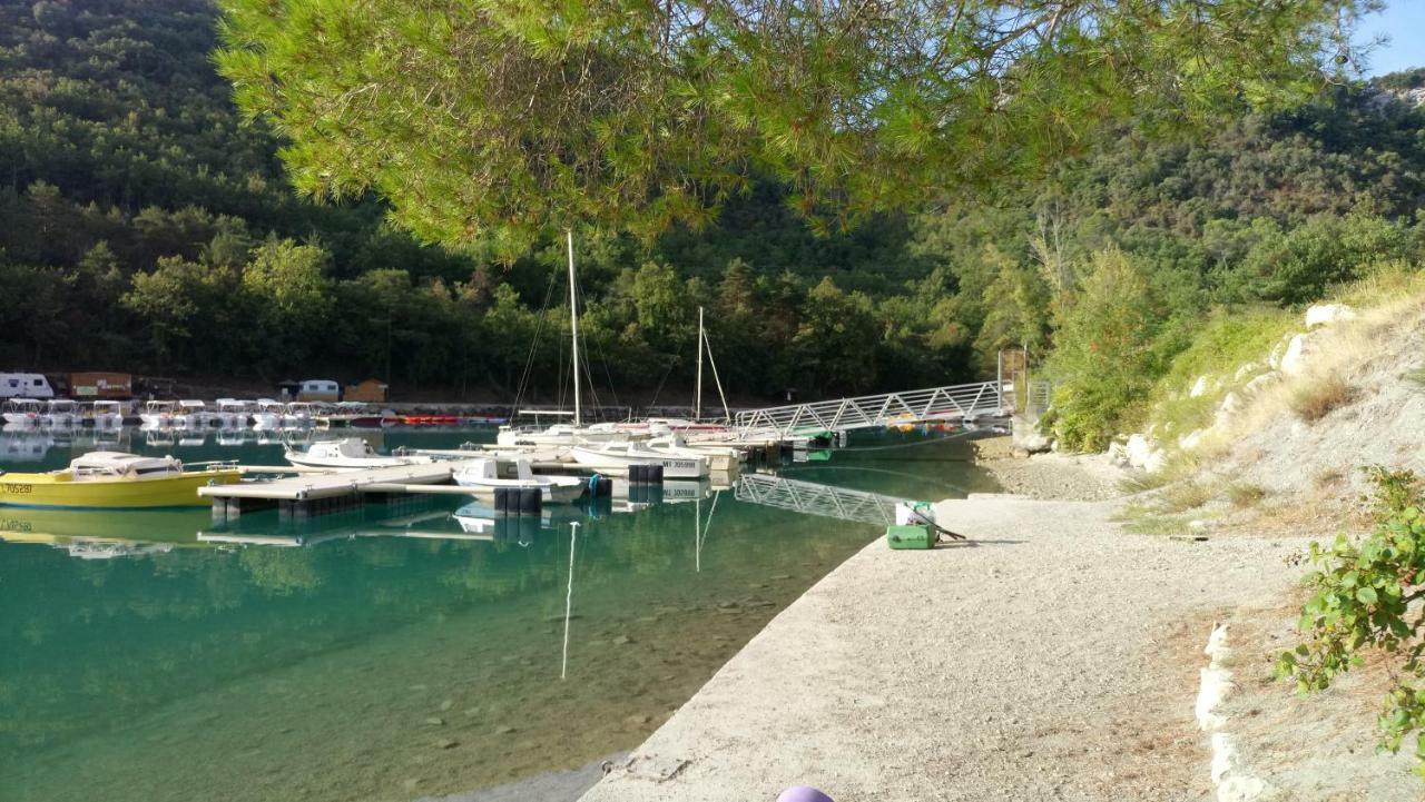 Gite Provence Luberon Paca Revest-des-Brousses Exterior foto
