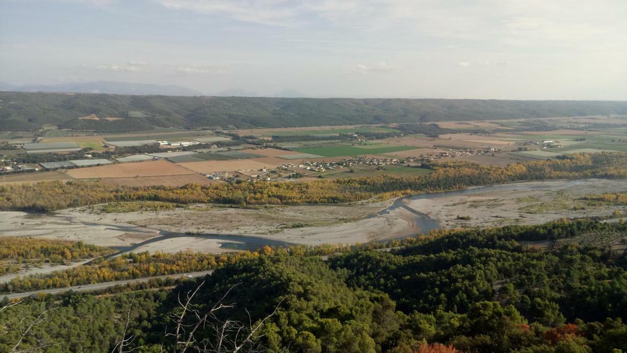 Gite Provence Luberon Paca Revest-des-Brousses Exterior foto