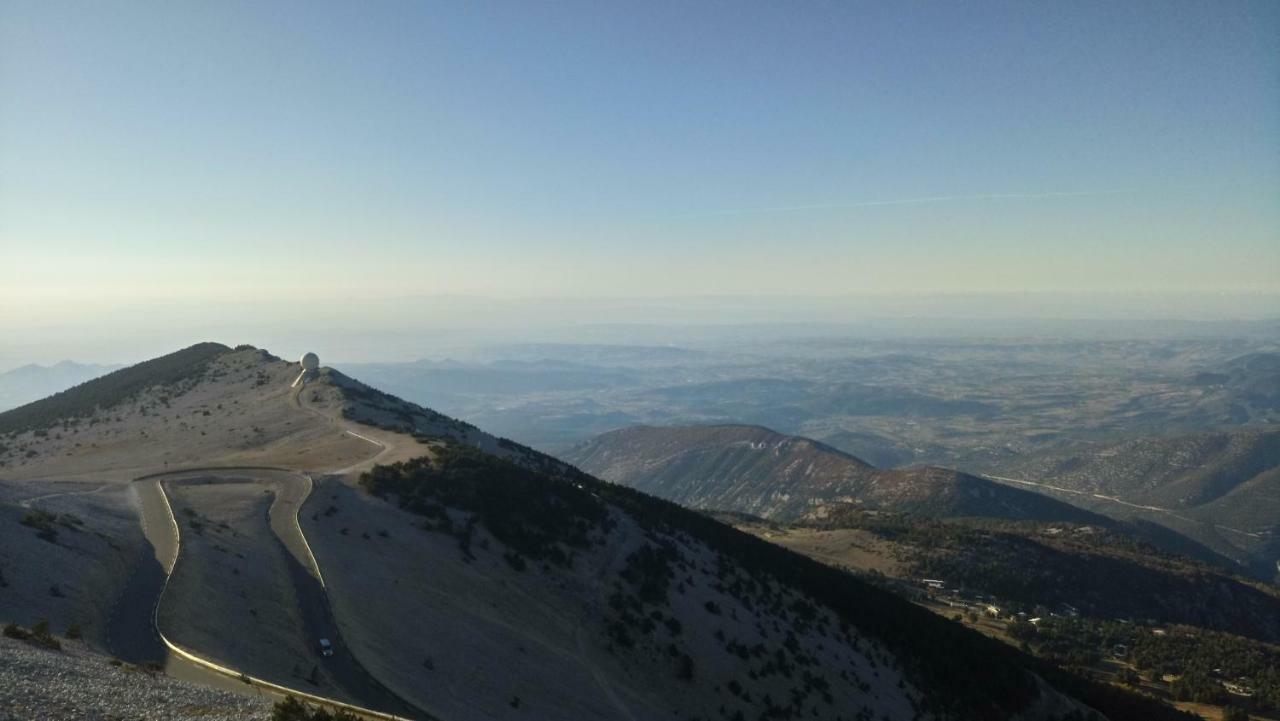Gite Provence Luberon Paca Revest-des-Brousses Exterior foto