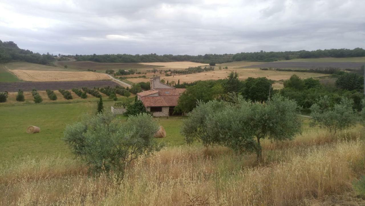 Gite Provence Luberon Paca Revest-des-Brousses Exterior foto